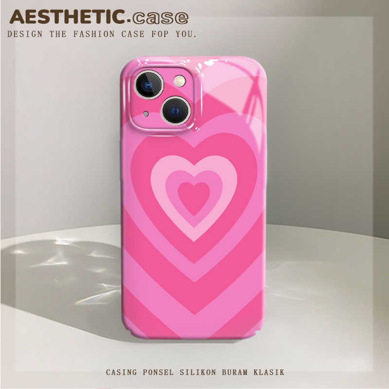 Case terbaru iphone 11 pro max casing aesthetic kreatif anime 12 13 8 6 7plus 14 Plus X Xr Xs Max an