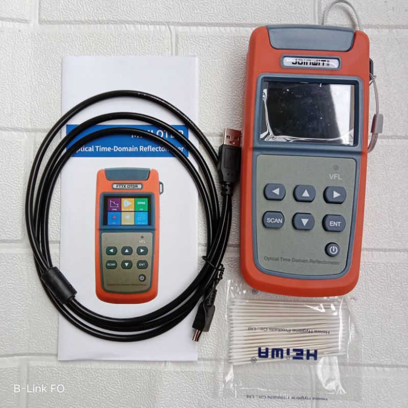 otdr mini joinwit 3305a / otdr 1 lamda / otdr mini fiber optik