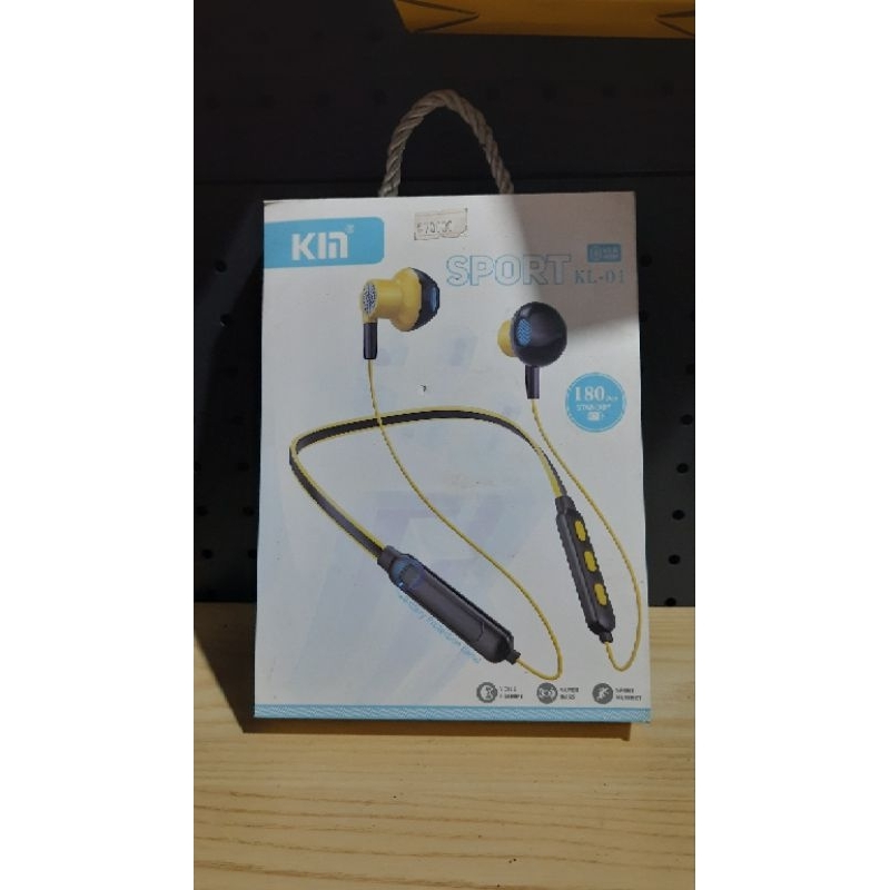 KIN (KYIN) KL-01 SPORT HEADSET EXTRA BASS (CUCI GUDANG)