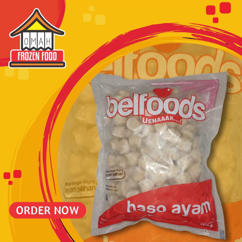 

SPESIAL AWAL TAHUN Belfoods Bakso Kerikil 5gr