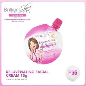 Cream Malam Brilliant Skincare Original 13g