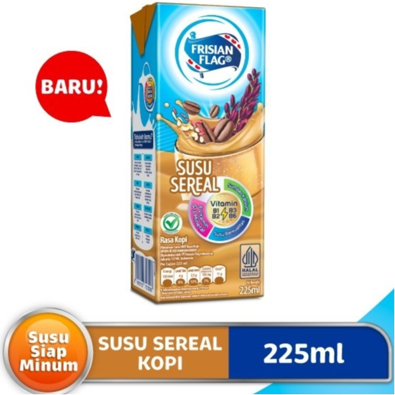 

Frisian Flag Purefarm Sereal Kopi 225 mL UHT RTD 225mL