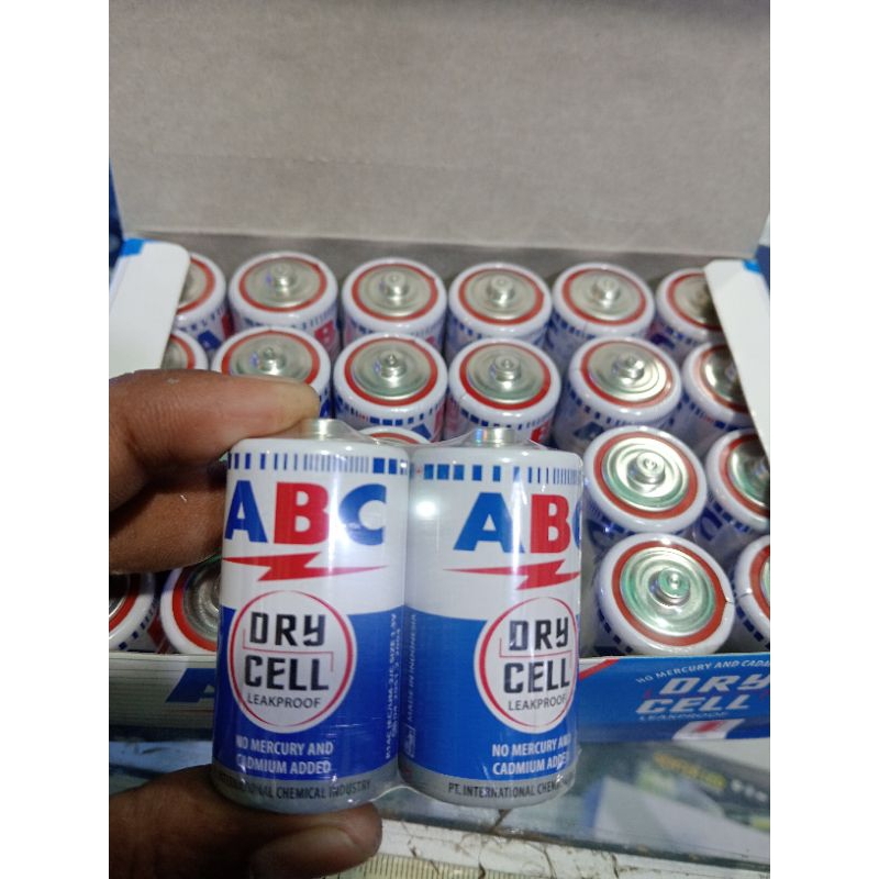 Baterai ABC sedang tipe C (2pcs)