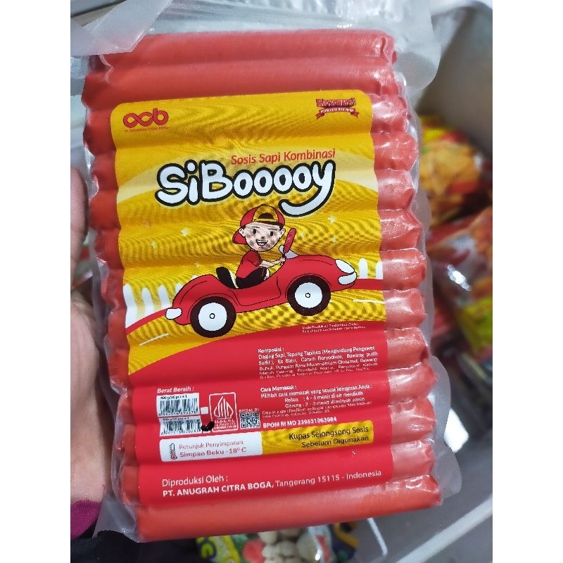 

SOSIS SIBOY SOSIS SAPI Isi 21 / Merah