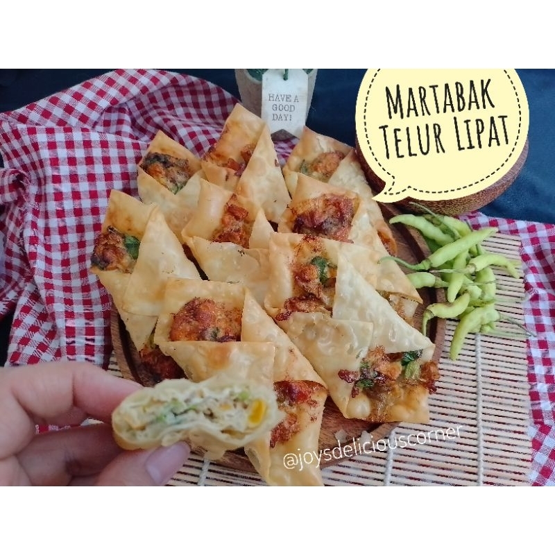 

Martabak Telur Lipat (10pcs)