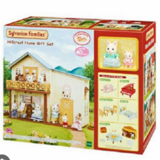 Sylvanian Families Hillcrest Home Complete Set