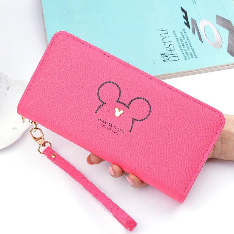 BARANG ORIGINAL Ennwen W12 Dompet Panjang Wanita FY MK Face Women Wallet