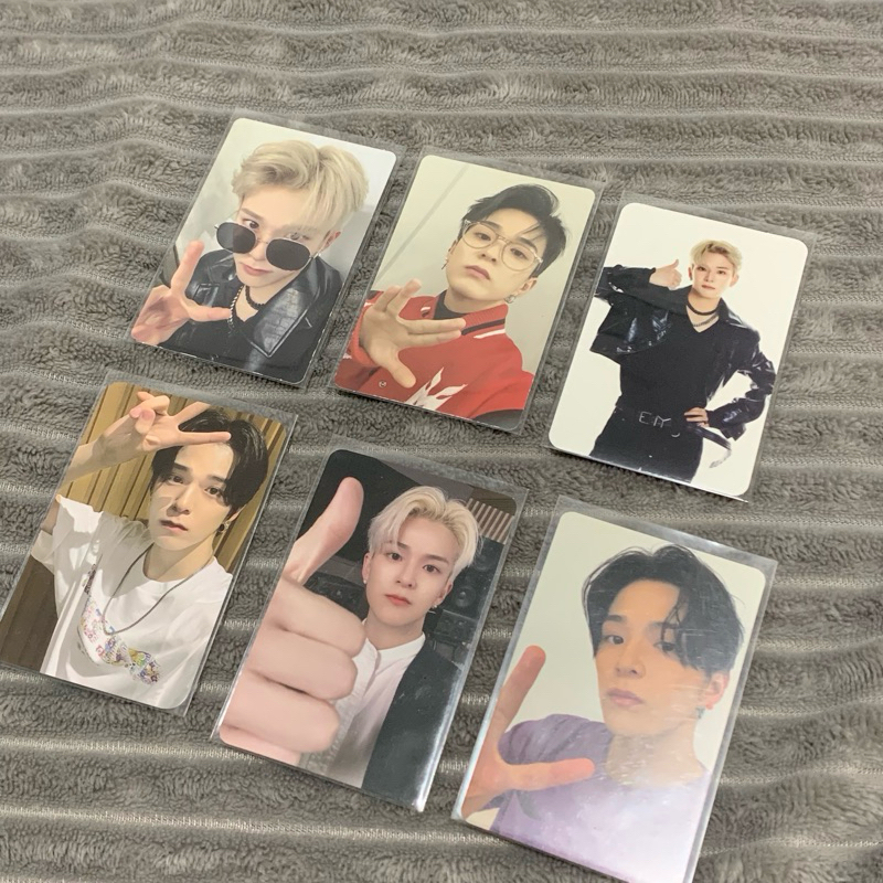Photocard OFFICIAL asahi jihoon treasure. reboot/jikjin/membkit/decokit/ jihoon ohora/blooming (baca