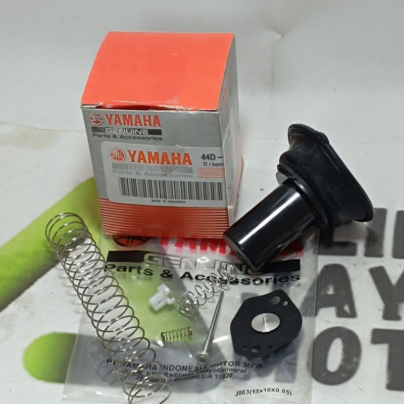 KARET VACUM KARBU + DIAFRAGMA KARET VACUM KECIL XEON LAMA XEON KARBU