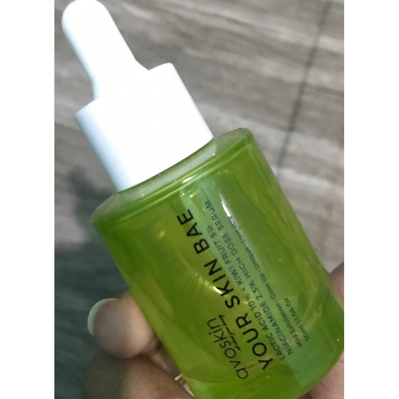 avoskin serum YSB lactic acid 10% preloved original