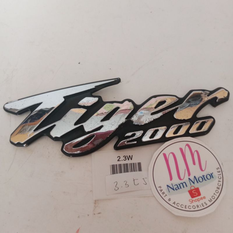 Emblem Tangki Honda Tiger 2000 Original