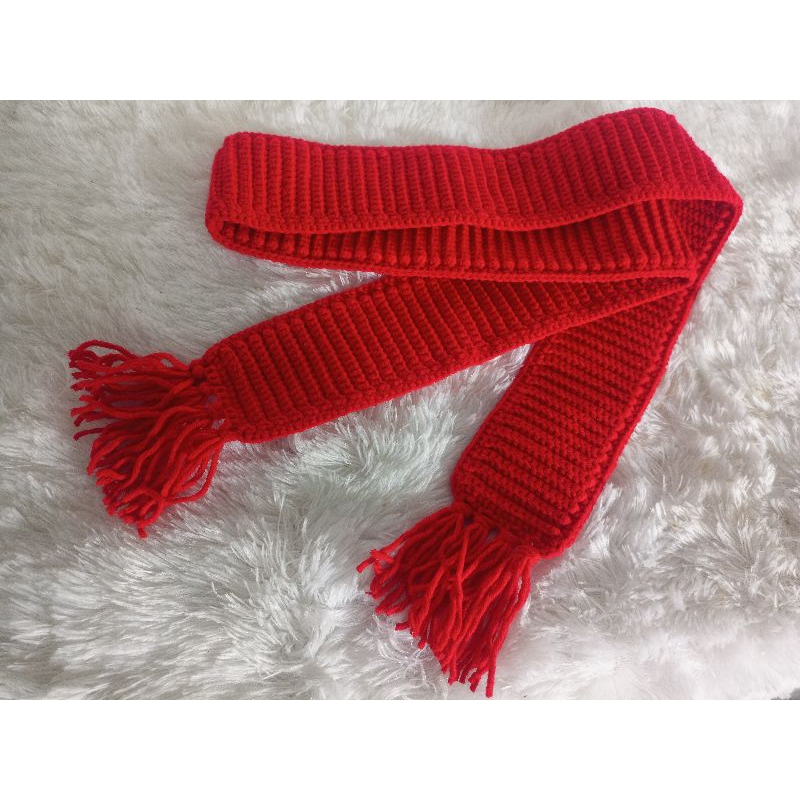 Rajut syal handmade