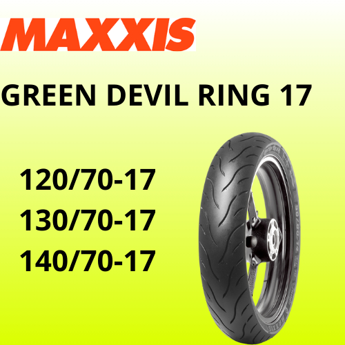 Maxxis Green Devil Ring 17 Ban Motor Ring 17 Ban Ring 17 Ban Motor Tubles