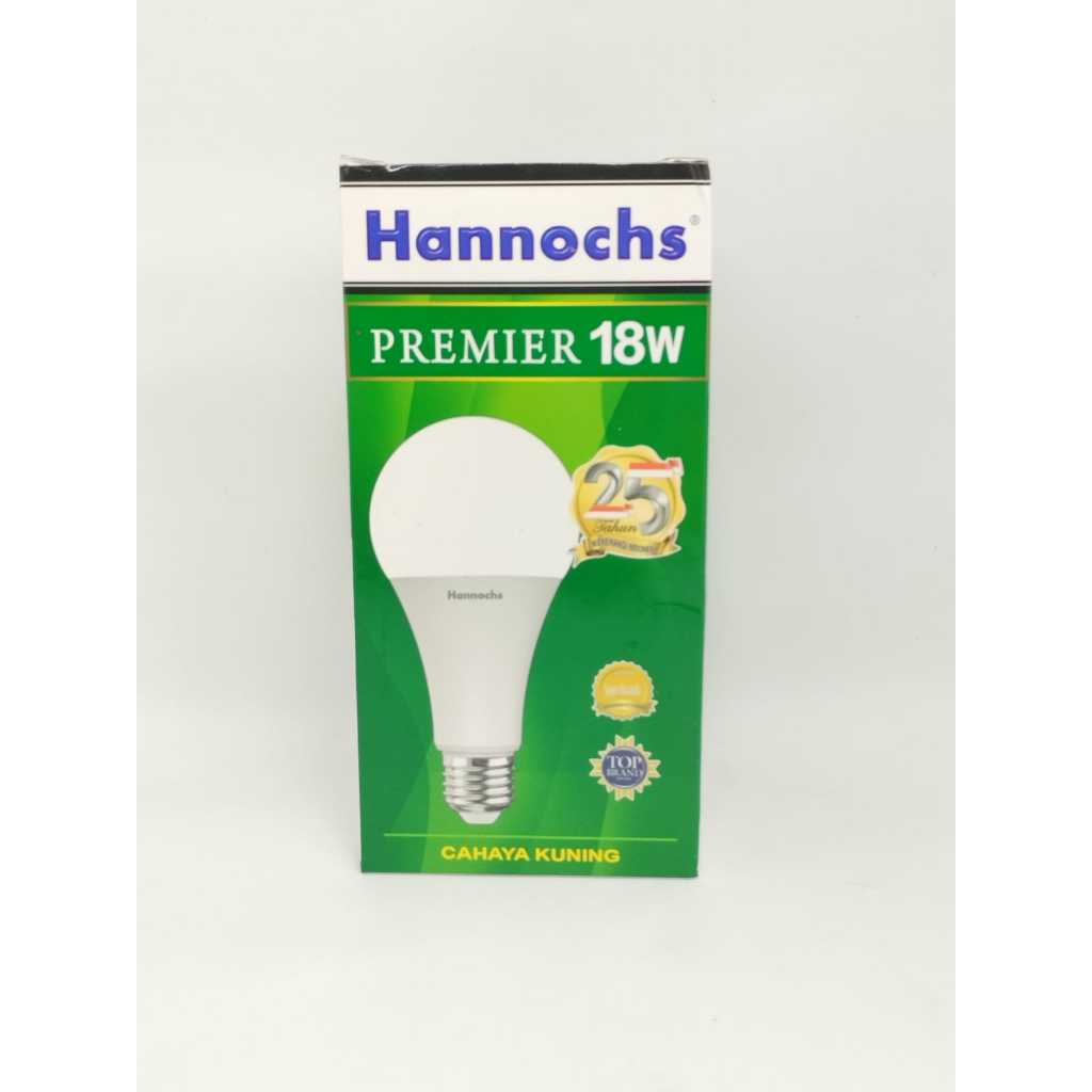 Lampu LED Hannochs Premier 18W 18 W 18 Watt 18Watt - Kuning Warmwhite
