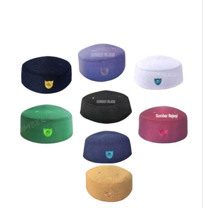 Peci Malaysia Peci putih ABDUL KAREEM PUTIH no1-9 Songkok Malaysia Peci Malaisia Kopyah Malaysia Son