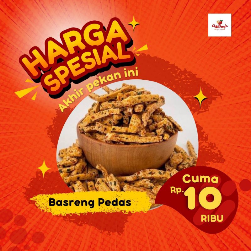 

basreng pedas daun jeruk