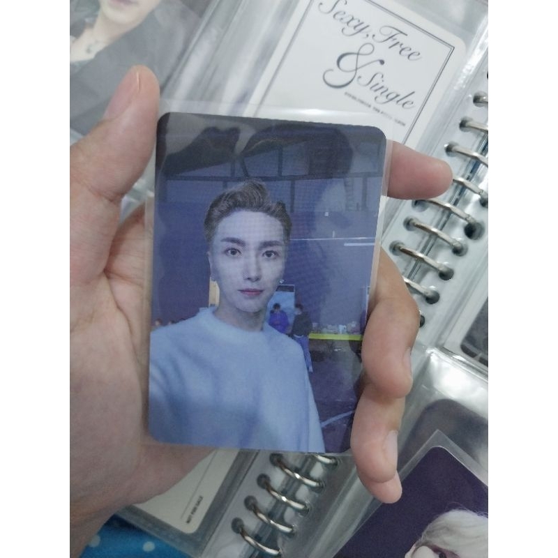 Super Junior Leeteuk Photocard The Road: Celebration