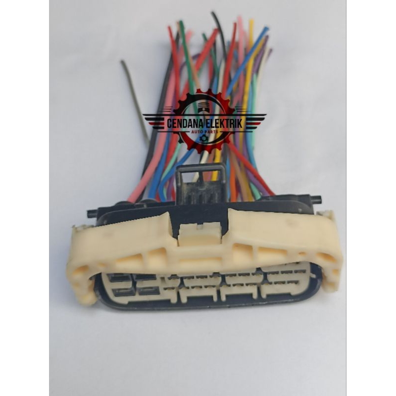 Soket Modul ABS Toyota Rush Original