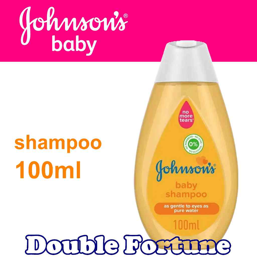 JOHNSON Baby Shampoo Gold 100ml   Sampo Bayi Johnson Baby