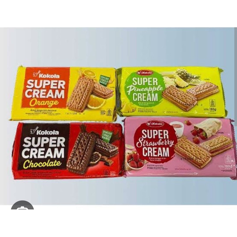 

KOKOLA Super Cream 180gram aneka rasa