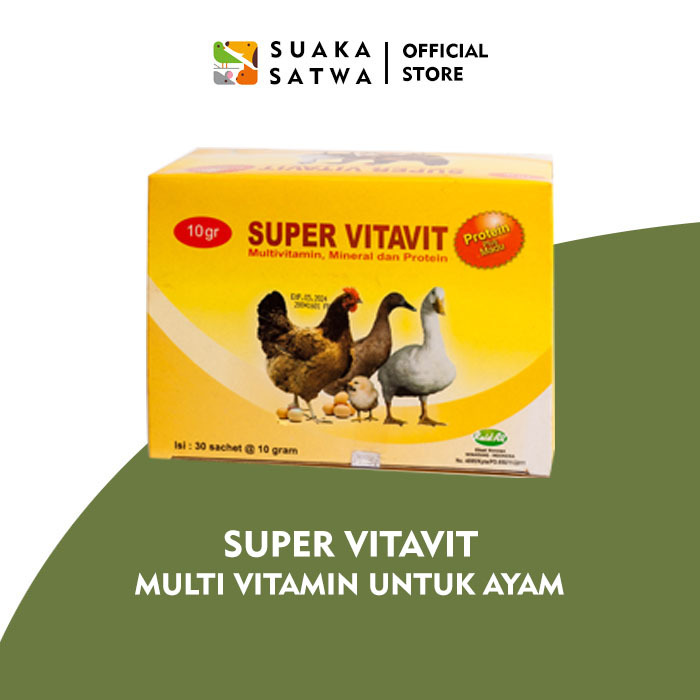 Raid all - Super Vitavit Obat Ayam Serbuk & Kapsul