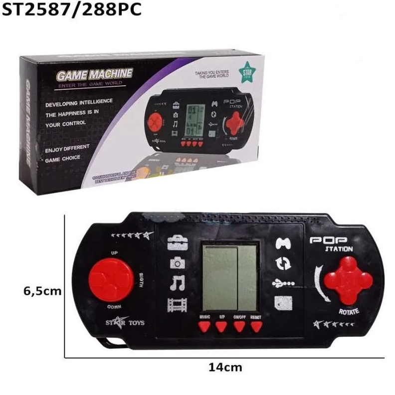 PROMO AWAL TAHUN ST2587 MAINAN GAME WATCH TETRIS GEMBOT BRICK GAMEBOY