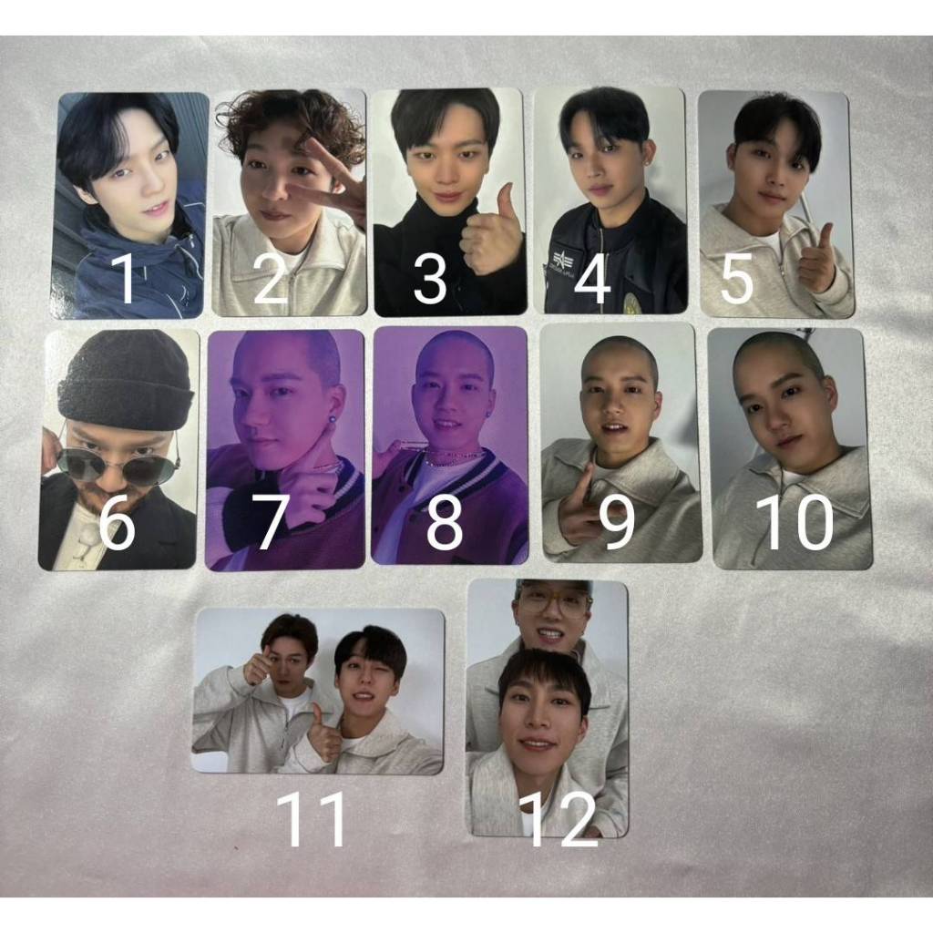 BTOB 10th Anniversary Trading Card Photocard