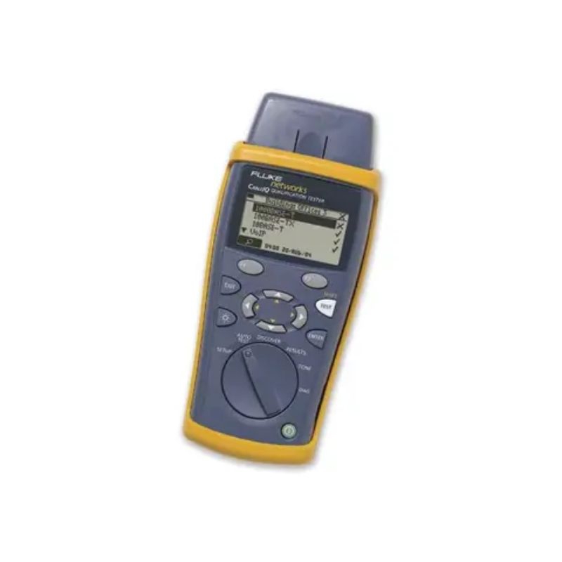 Fluke Networks CIQ-100 CableIQ Qualification Tester CIQ100 LAN Tester