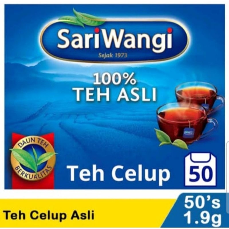 

SARIWANGI TEH ASLI 50' CELUP