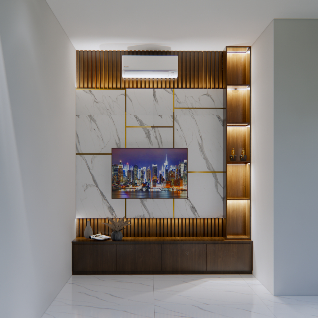 Jasa Gambar Desain interior rumah