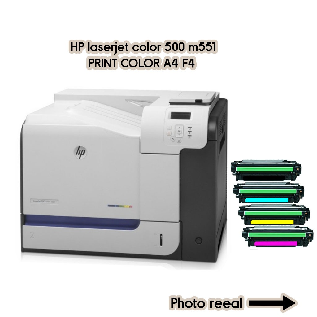 Printer Laserjet Color Pro 500 M551