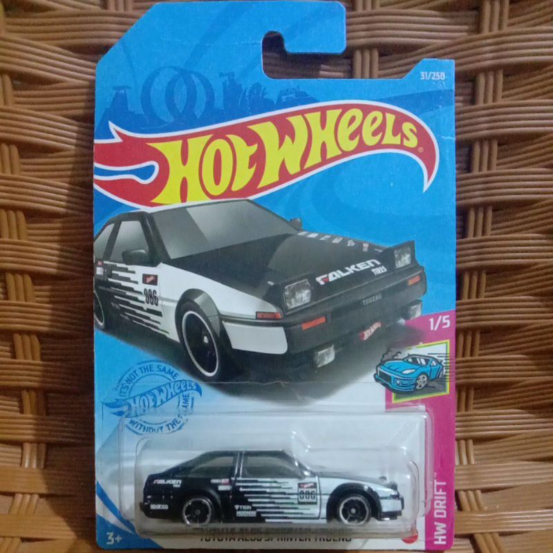 Hot Wheels Toyota AE86 Sprinter Trueno