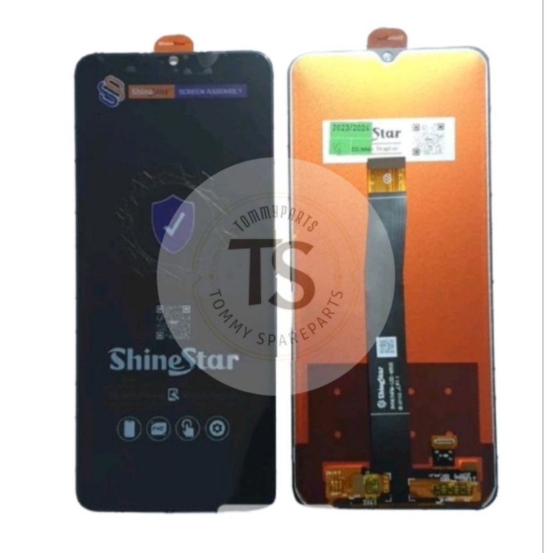 LCD TOUCHSCREEN XIAOMI REDMI 10C REDMI 12C POCO C40 C55 SHINESTAR ORIGINAL