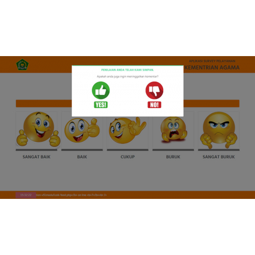 Aplikasi Survey Kepuasan Pelanggan Software IKM V5