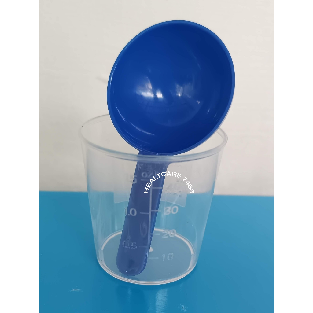 SENDOK TAKAR ALGINAT DAN GELAS UKUR