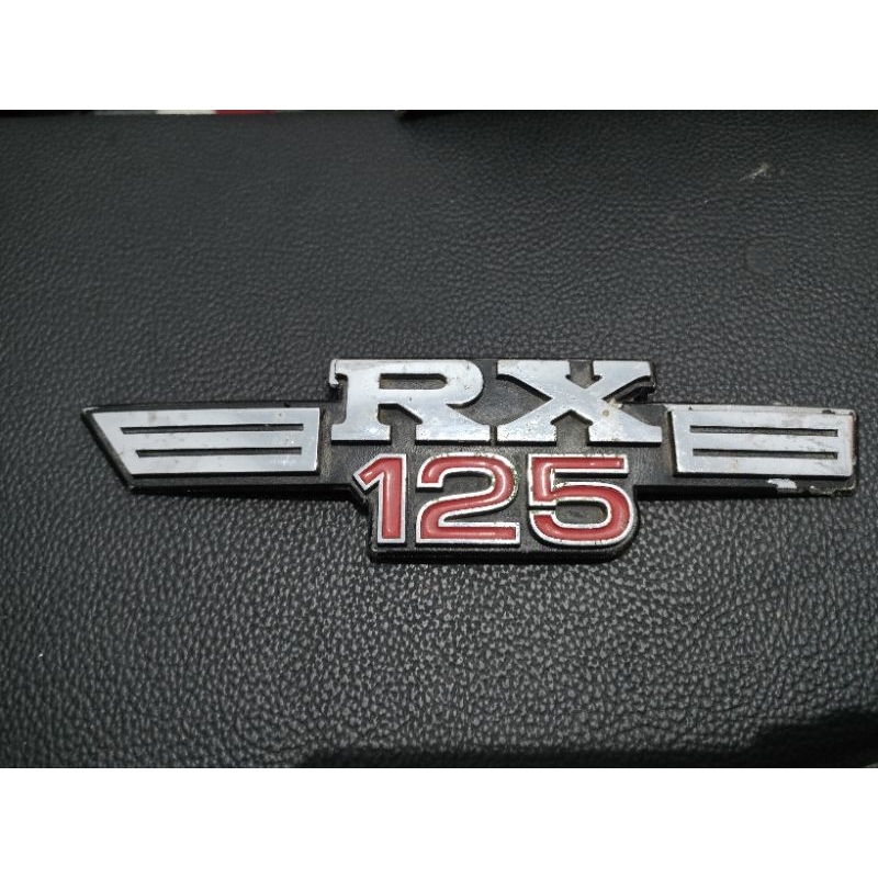 Emblem Yamaha rx125 RX 125 RX k 3m5 original