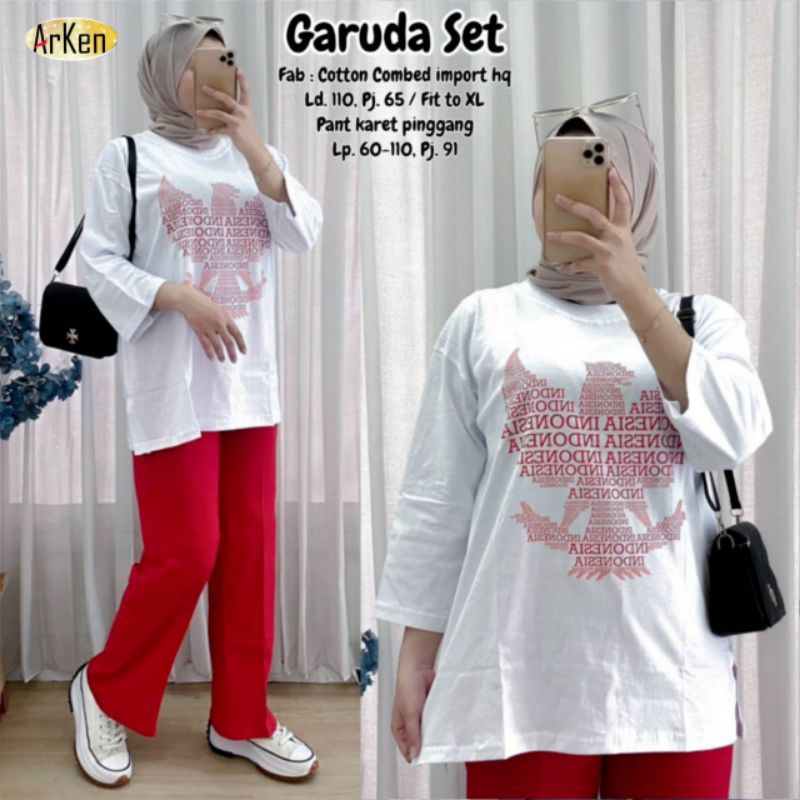 BAJU ,GARUDA   SET  BY ARKEN