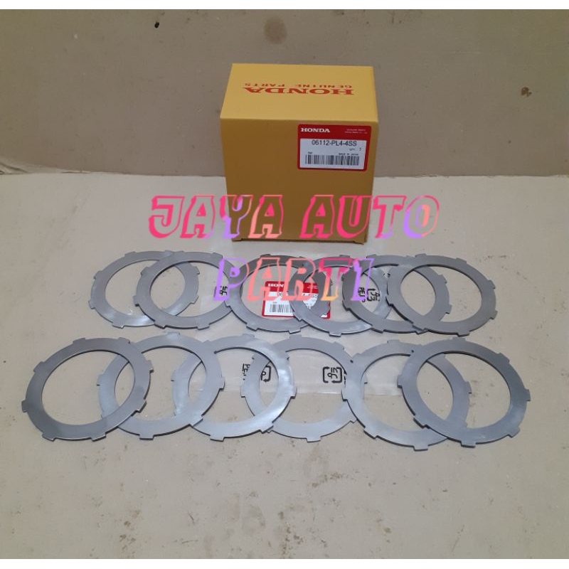 PLAT BESI KAMPAS KOPLING MATIC  CRV GEN2 CR-V GEN 2 2002-2006 BERKUALITAS