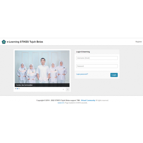 software aplikasi elearning Sekolah atau kampus