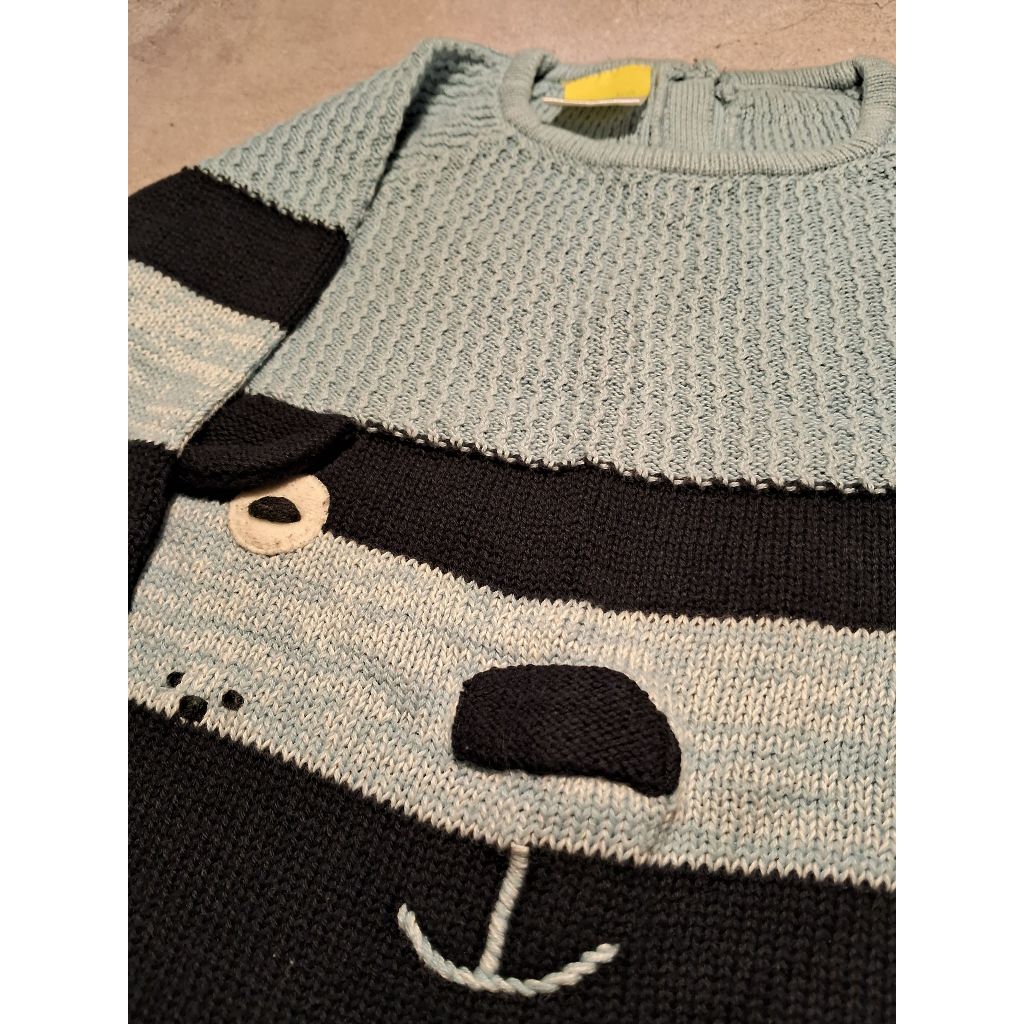 Aussie Preloved Eyka Sweater Little Children Baju Rajutan Sweater Hangat Anak