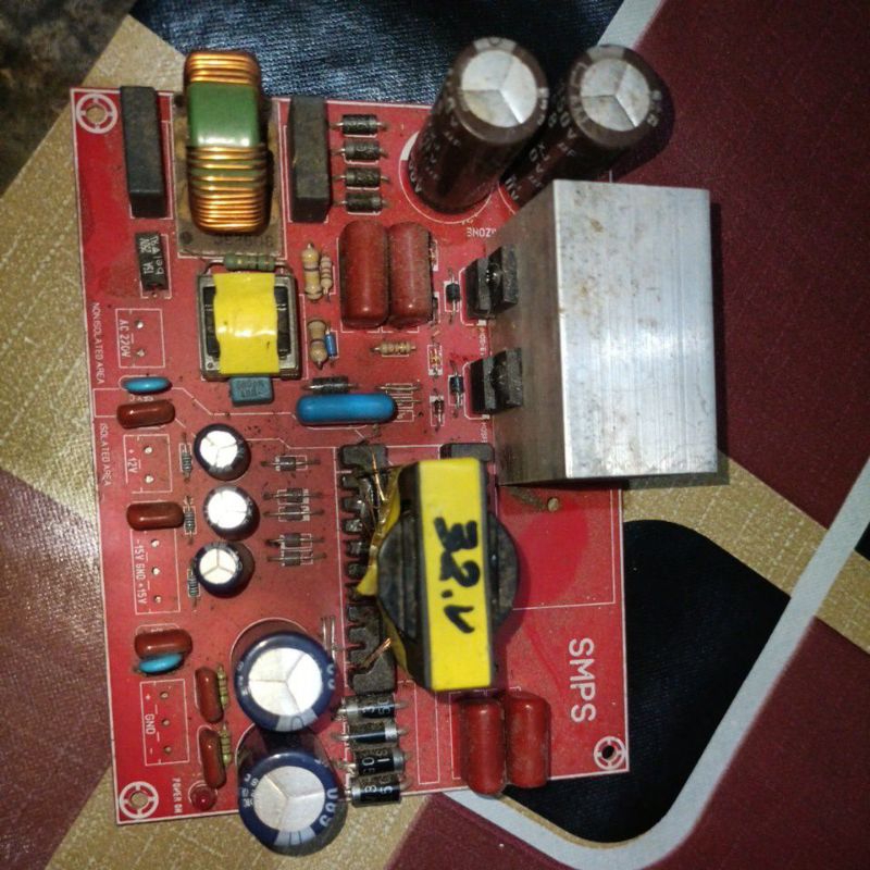 smsp Hb 32volt ct ,15volt ct dan 12 fan 10 ampere