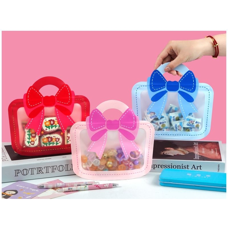 

PLASTIK TAS PITA KEMASAN SOUVENIR SNACK ULANG TAHUN BIRTHDAY GIFT ZIPLOCK STANDING BAG