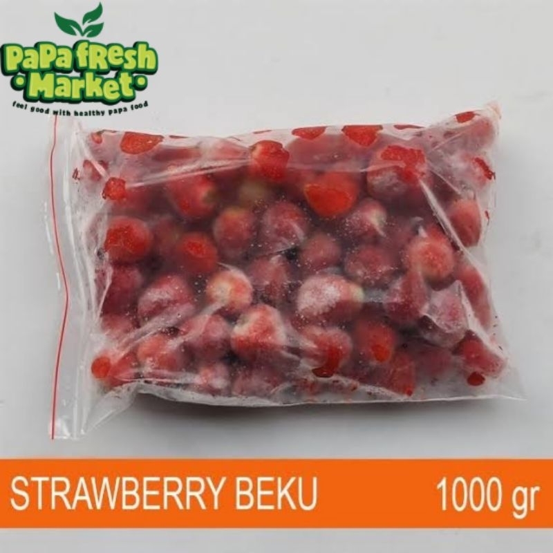 

STRAWBERY FROZEN 1 KG UNTUK JUS SIAP PAKAI