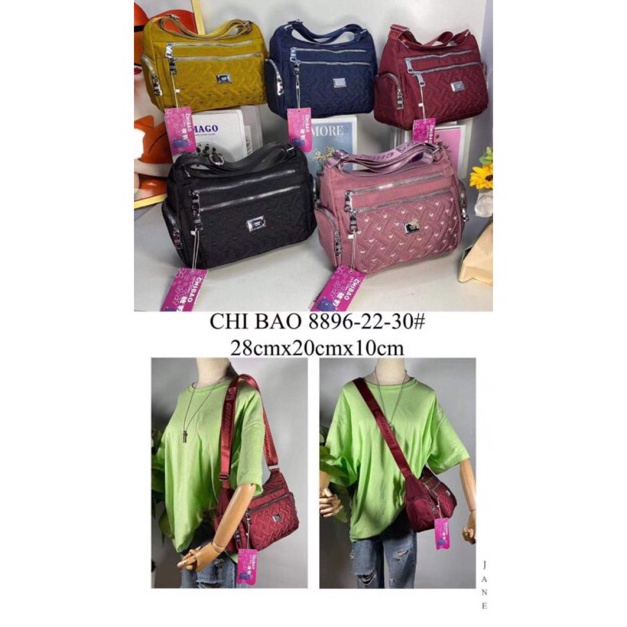 NEWPRODUCT Tas chibao ori Selempang 889622 Chibao Bahan Kanvas