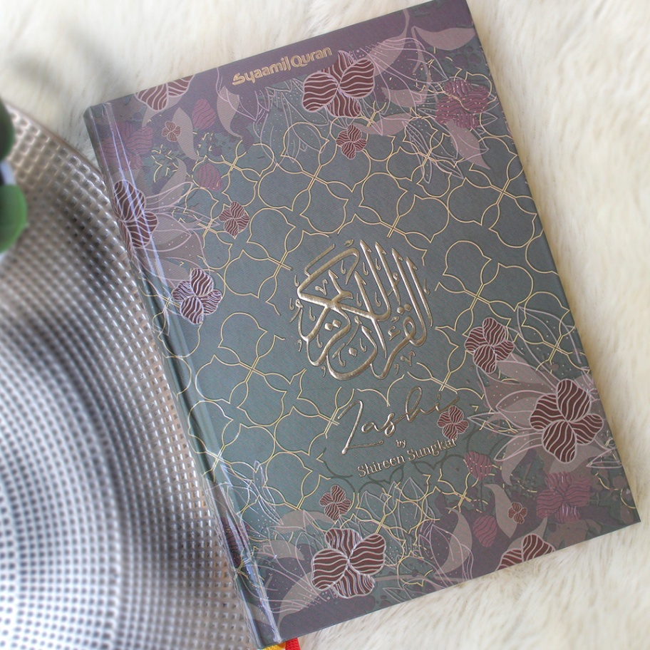 KF7 Alquran Wanita ZASHI by Zaskia  Shireen Sungkar Syaamil Quran Terjemah