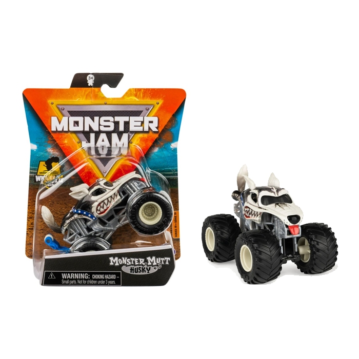 Monster Jam Monster Mutt Husky Spin Master Mix 19 1:64