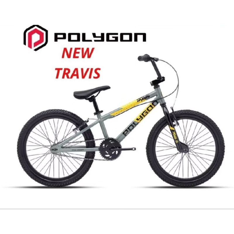 SEPEDA BMX POLYGON TRAVIS NEW COLOR