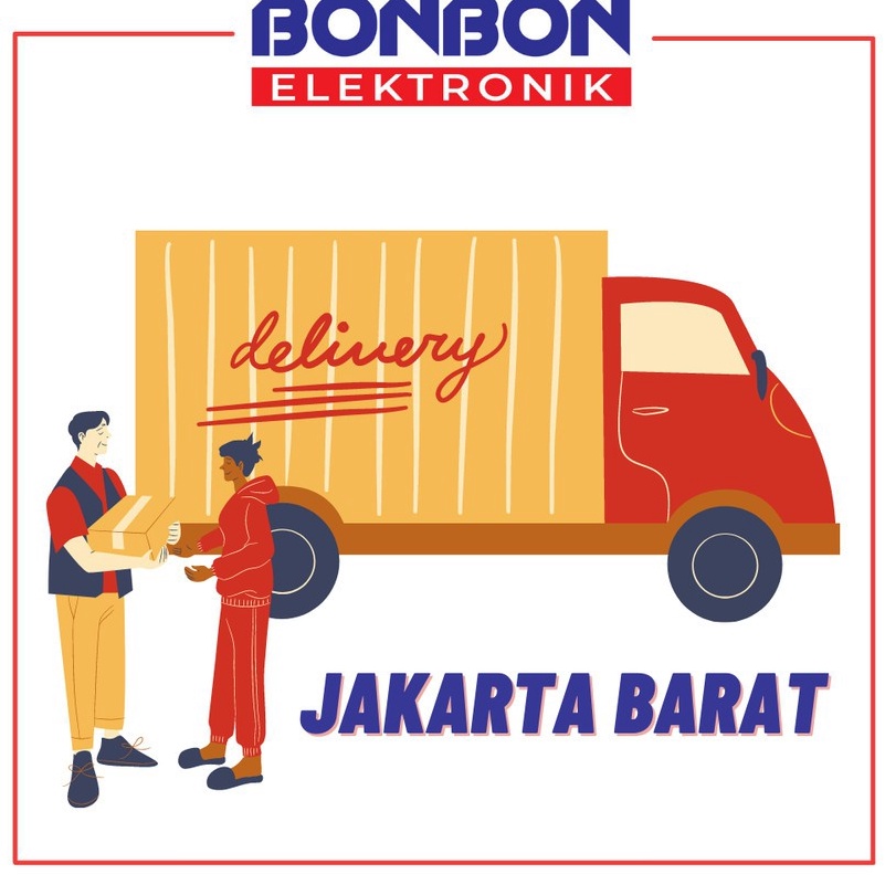 

Terjangkau Jakarta Barat Ongkos Kirim Kurir Toko BONBON ELEKTRONIK