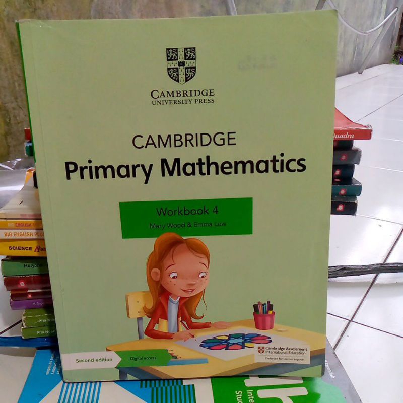 BUKU CAMBRIDGE PRIMARY MATHEMATICS