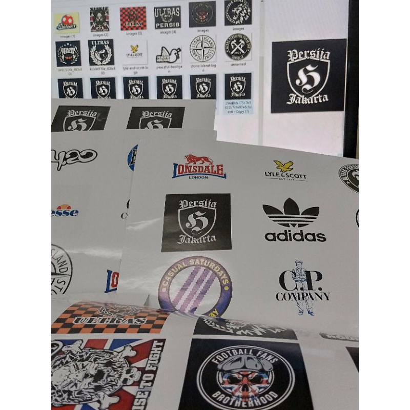 

Sticker Custom Murah Bisa Satuan Bisa,Ukuran A4 Sticker Motor/Sticker casual